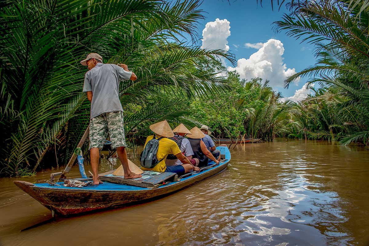 Bicycle Tour Mekong Delta Cai Be, Vinh Long, Ben Tre 2 Days